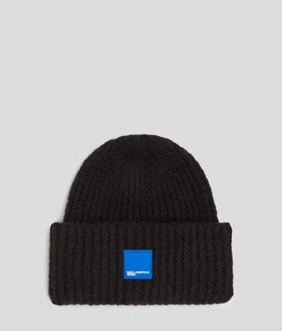 Kl Jeans Klj Box Logo Beanie