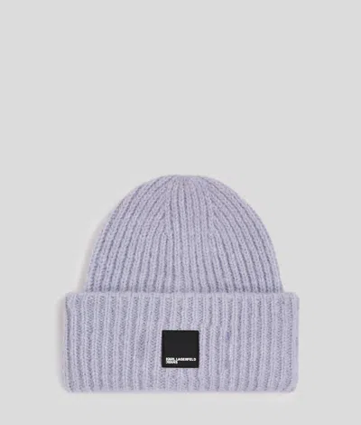 Kl Jeans Klj Box Logo Beanie