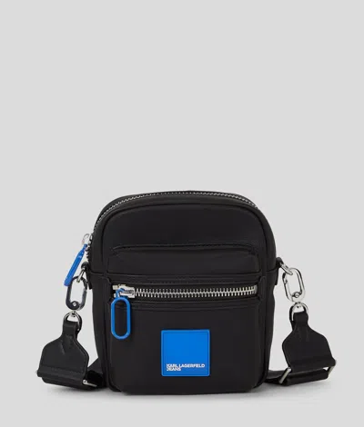 Kl Jeans Klj Box Logo Crossbody Bag