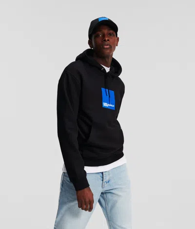 Kl Jeans Klj Box Logo Hoodie