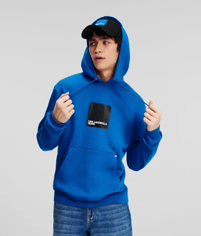 Kl Jeans Klj Box Logo Hoodie