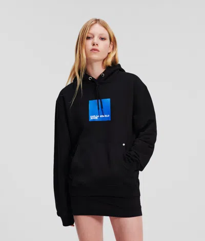 Kl Jeans Klj Box Logo Hoodie