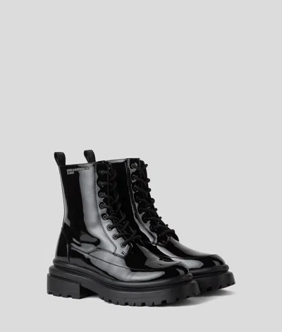 Kl Jeans Klj Brooke Patent Leather Boots