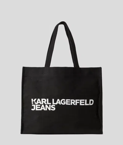 Kl Jeans Klj Canvas Shopper