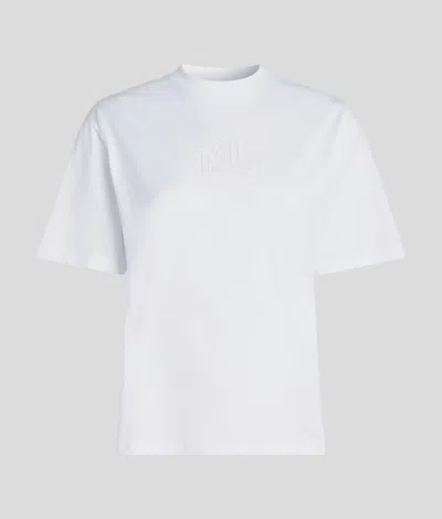 Kl Jeans Klj Debossed Logo Regular T-shirt
