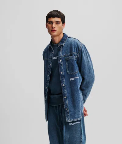 Kl Jeans Klj Denim Shirt