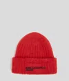Kl Jeans Klj Fluffy Beanie