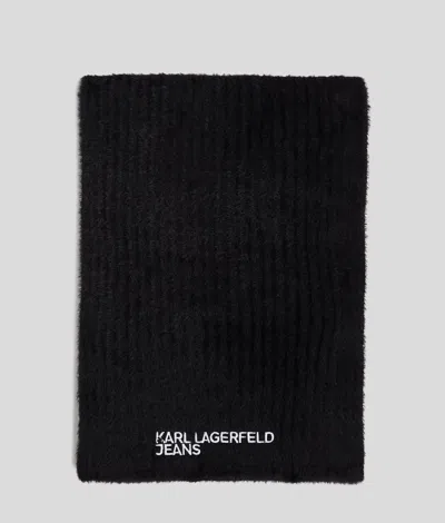 Kl Jeans Klj Fluffy Scarf