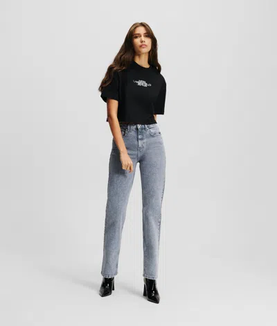Kl Jeans Klj High-rise Straight Jeans