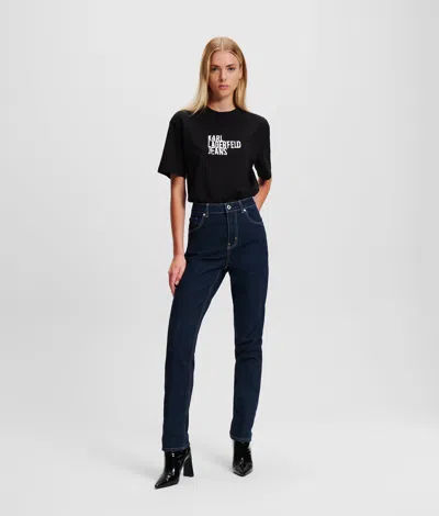 Kl Jeans Klj High-rise Tapered Jeans