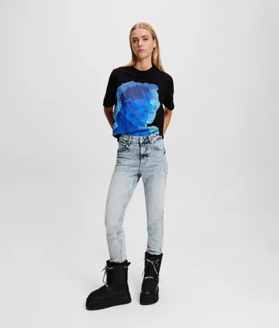 Kl Jeans Klj High-rise Tapered Jeans