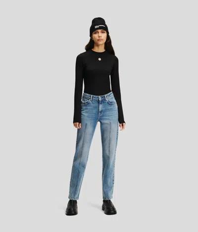 Kl Jeans Klj High-rise Tapered Jeans
