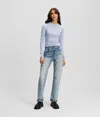 Kl Jeans Klj High-rise Zip-fly Straight Jeans