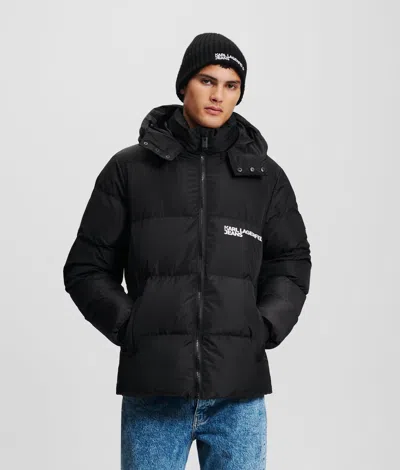 Kl Jeans Klj Hooded Puffer Jacket