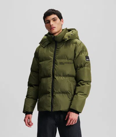 Kl Jeans Klj Hooded Puffer Jacket