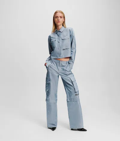 Kl Jeans Klj Iridescent Cargo Pants
