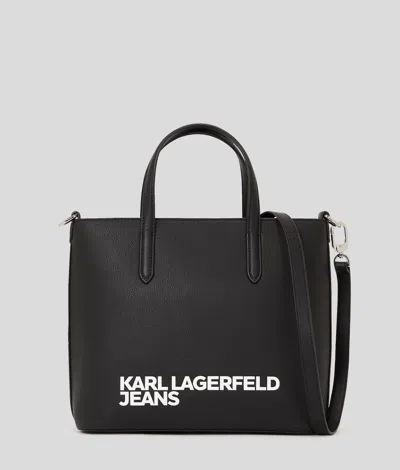 Kl Jeans Klj Logo Mini Tote Bag