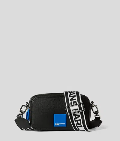 Kl Jeans Klj Logo Patch Camera Bag