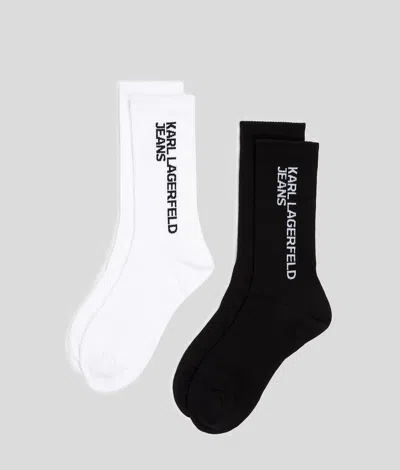 Kl Jeans Klj Logo Socks – 2 Pack