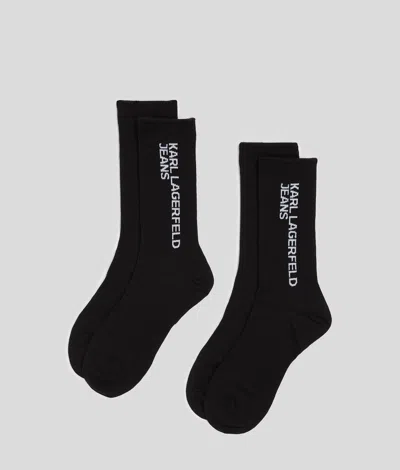 Kl Jeans Klj Logo Socks – 2 Pack