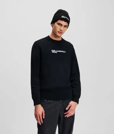 Kl Jeans Klj Logo Sweater