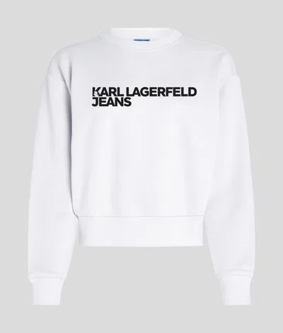 Kl Jeans Klj Logo Sweatshirt