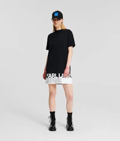 Kl Jeans Klj Logo T-shirt Dress