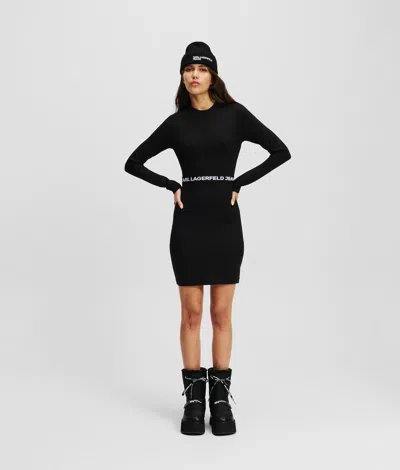 Kl Jeans Klj Long-sleeved T-shirt Dress