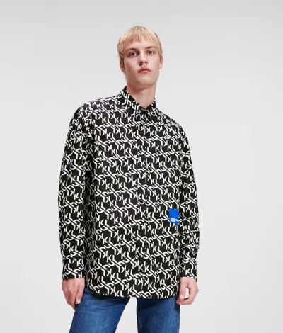 Kl Jeans Klj Monogram Shirt