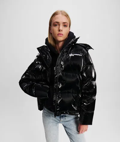 Kl Jeans Klj Pearlized Puffer Jacket