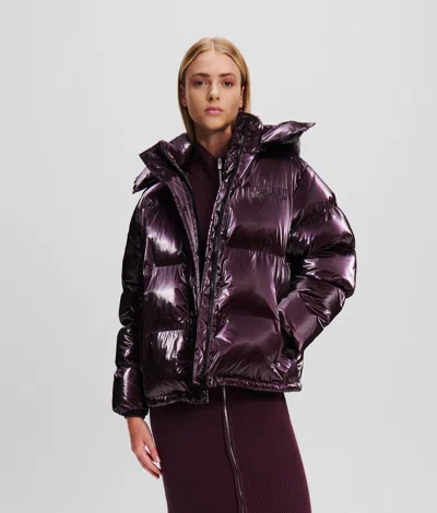 Kl Jeans Klj Pearlized Puffer Jacket