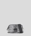 Kl Jeans Klj Snake-effect Mini Crossbody Bag