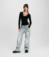 Kl Jeans Klj Twisted Mid-rise Relaxed Jeans