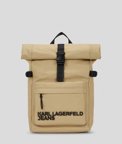 Kl Jeans Klj Utility Roll-top Backpack