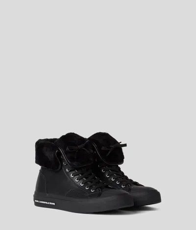 Kl Jeans Klj Vulc Fold-down Sneakers