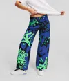Kl Jeans Klj X Crapule2000 Mid-rise Relaxed Jeans