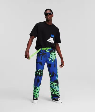 Kl Jeans Klj X Crapule2000 Relaxed Jeans In Blue