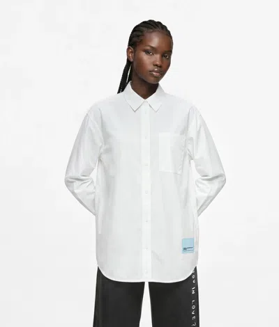 Kl Jeans Klj X Pietro Terzini Boxy Shirt In White