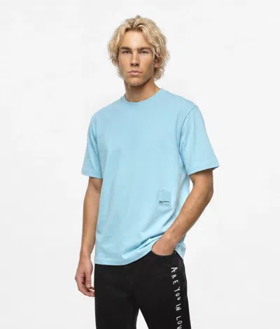 Kl Jeans Klj X Pietro Terzini Relaxed T-shirt In Blue