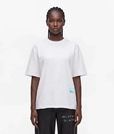 Kl Jeans Klj X Pietro Terzini Relaxed T-shirt In White
