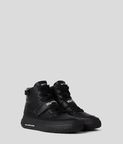 Kl Jeans Kup Hi-top Sneakers