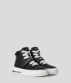Kl Jeans Kup Strap Hi-top Sneakers