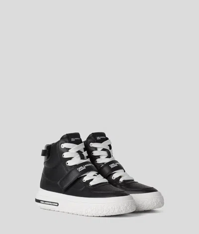 Kl Jeans Kup Strap Hi-top Sneakers In Multi