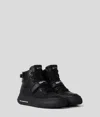 Kl Jeans Kup Strap Hi-top Sneakers