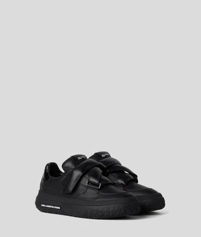 Kl Jeans Kup Strap Sneakers