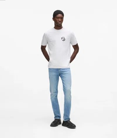 Kl Jeans Light Blue Slim Jeans