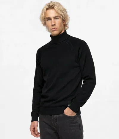 Kl Jeans Lightweight Knit Rollneck Sweater