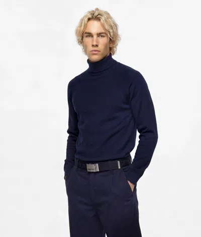 Kl Jeans Lightweight Knit Rollneck Sweater