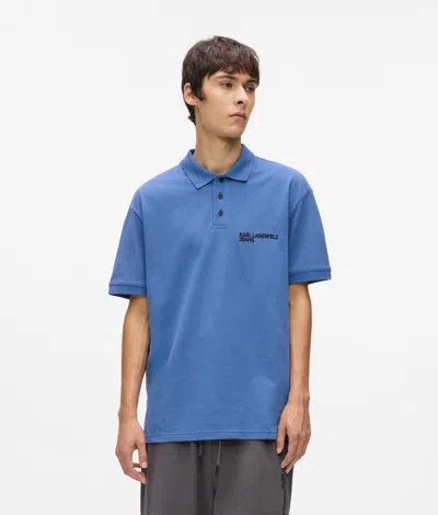 Kl Jeans Logo Polo Shirt