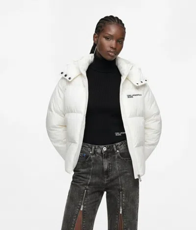 Kl Jeans Logo Puffer Jacket